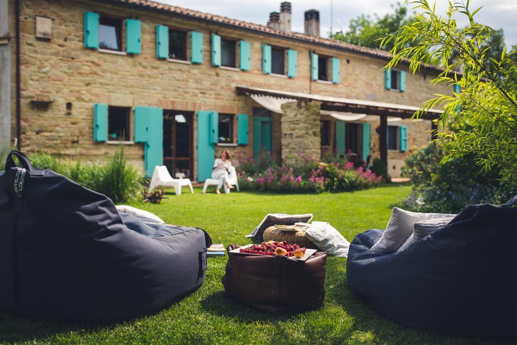 B&B I Fiori Della Cava 페자로 외부 사진