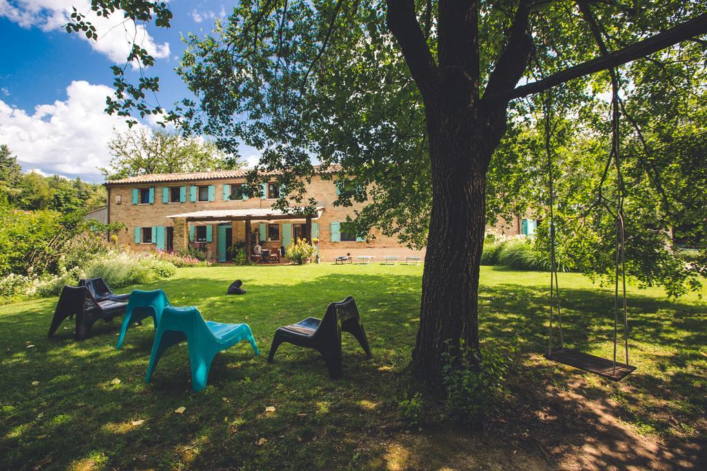 B&B I Fiori Della Cava 페자로 외부 사진