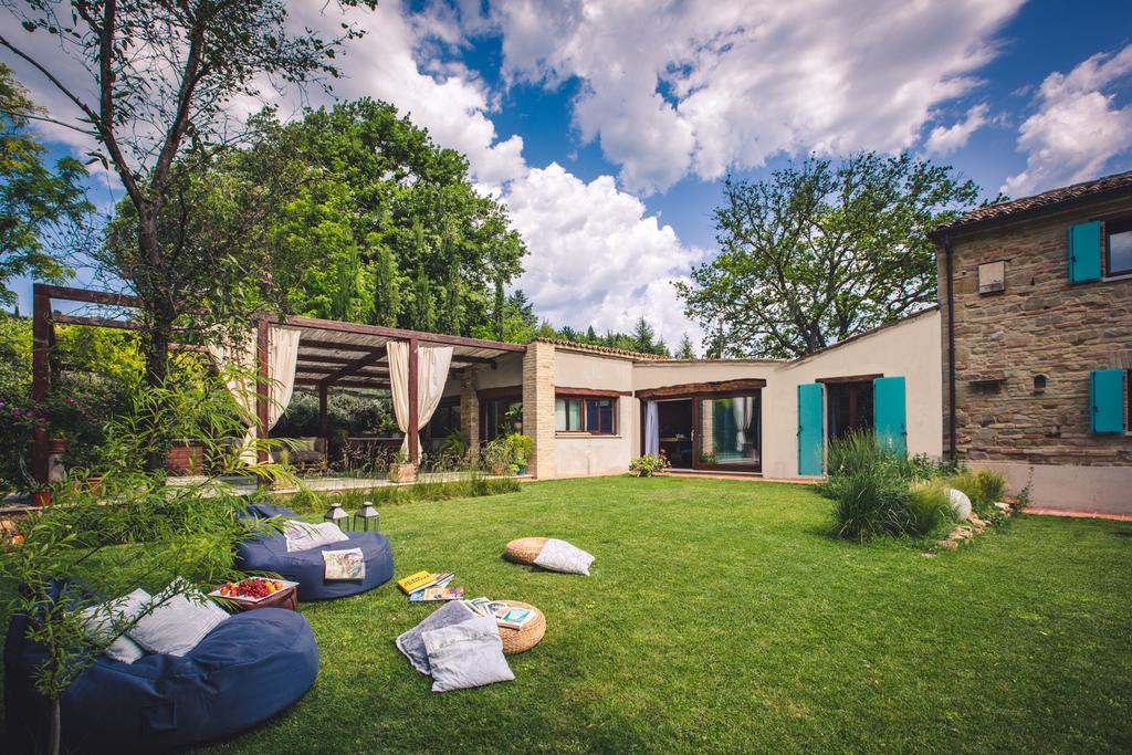 B&B I Fiori Della Cava 페자로 외부 사진