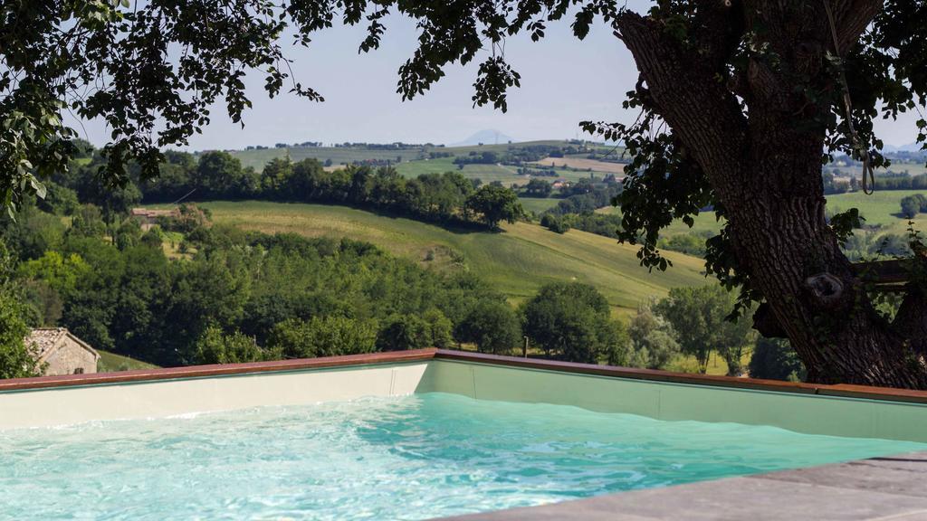 B&B I Fiori Della Cava 페자로 외부 사진