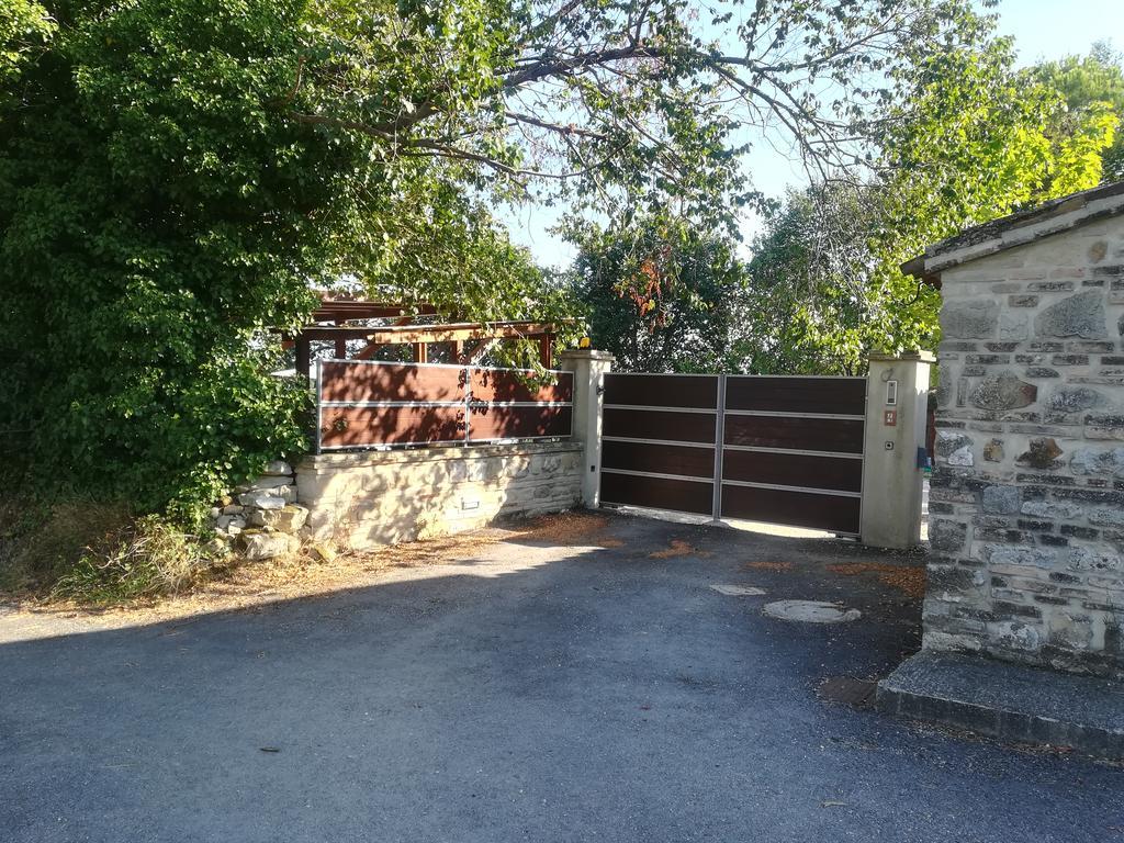 B&B I Fiori Della Cava 페자로 외부 사진