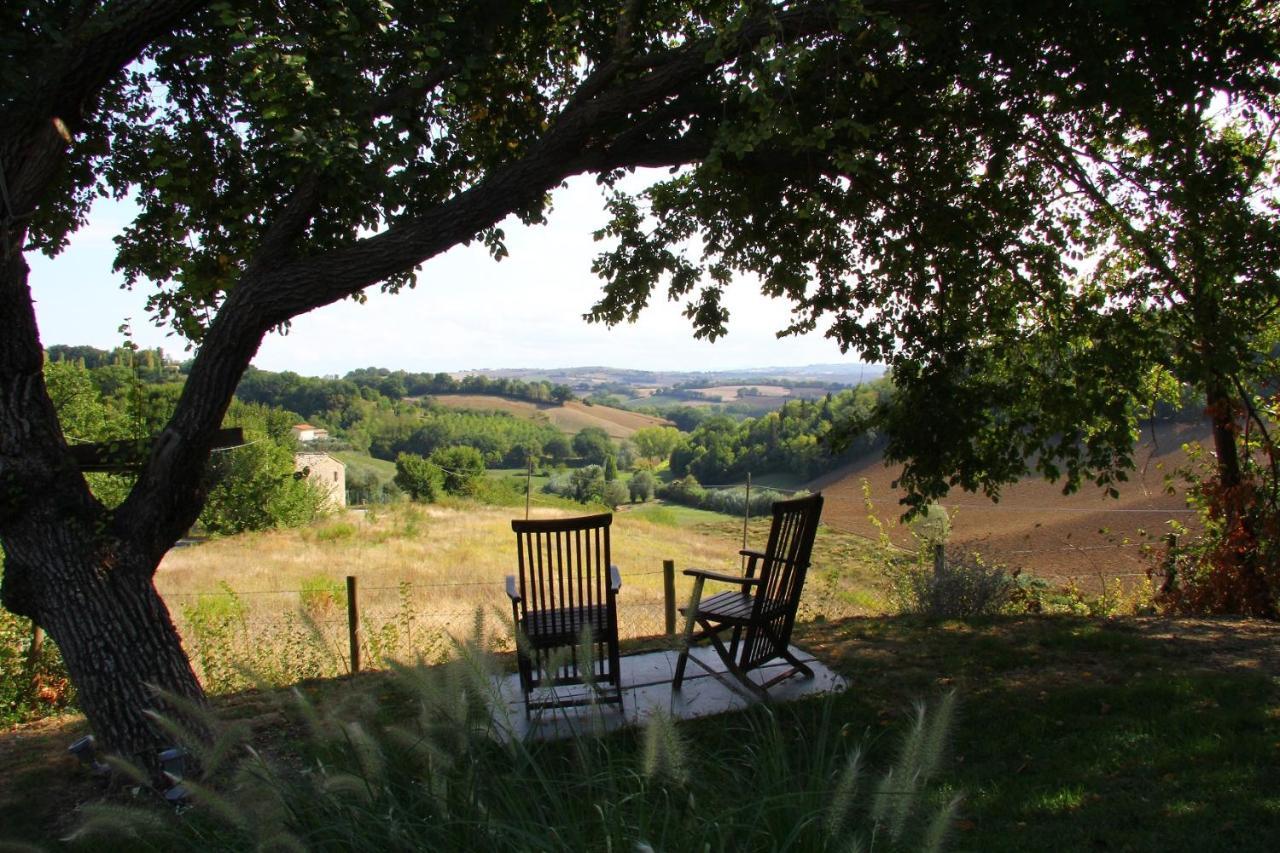 B&B I Fiori Della Cava 페자로 외부 사진